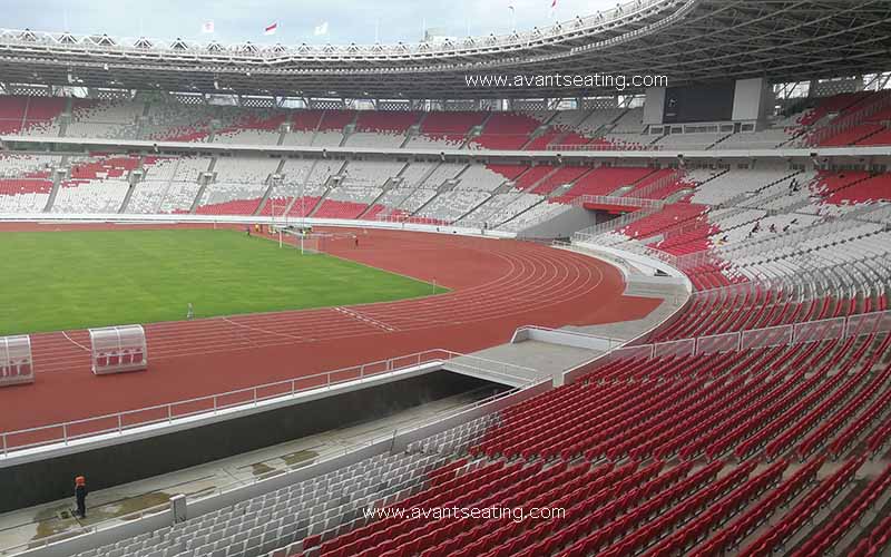 Gelora Bung Karno Sports Complex Jakarta Indonesia 1 With Wm