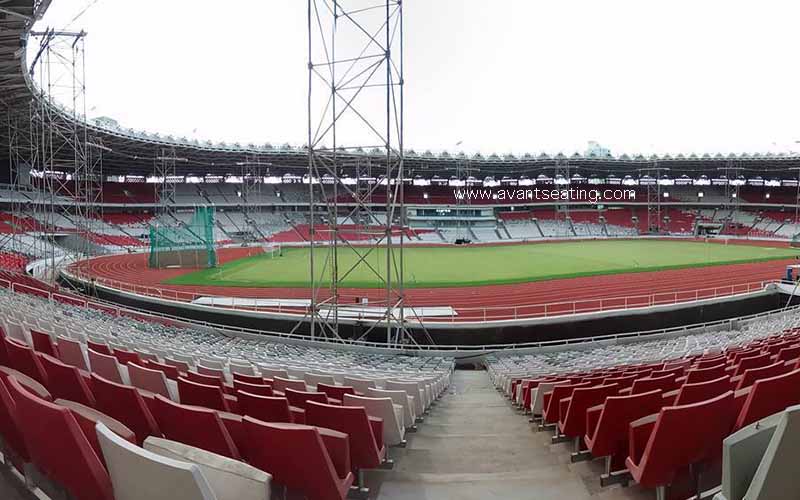 Gelora Bung Karno Sports Complex Jakarta Indonesia 2 With Wm