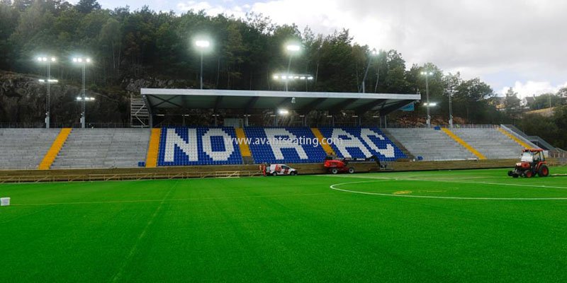 avant seating Bjønnes stadion Arendal Norway featured image wm