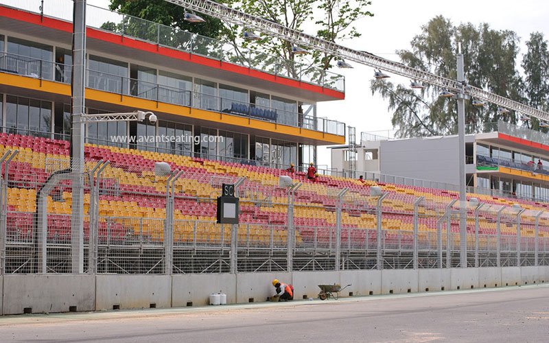 avant seating F1 Singapore 1 wm