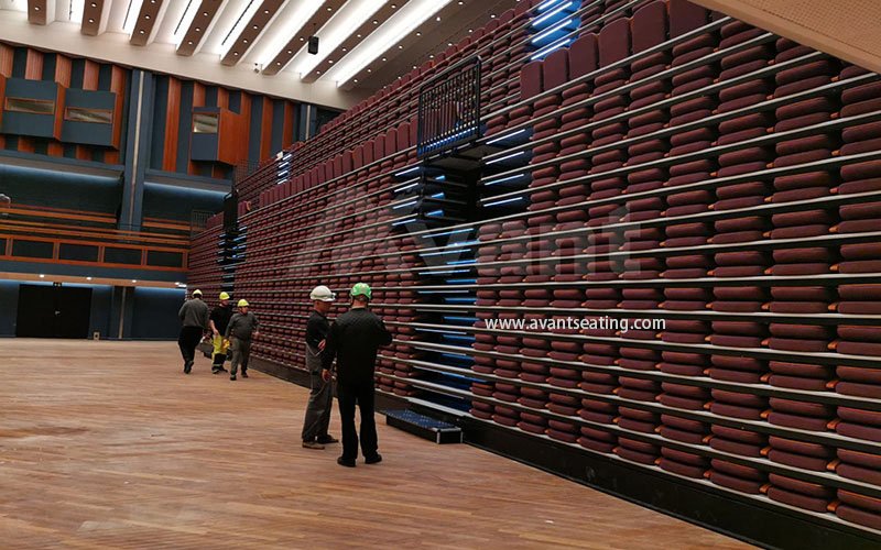 avant seating Falkoner Center Frederiksberg Denmark 2 wm
