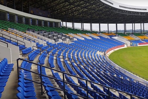 fixed stadium seating