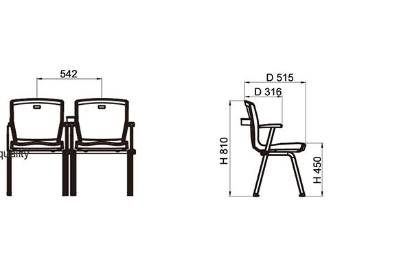 YH-CY3M dimension with wm