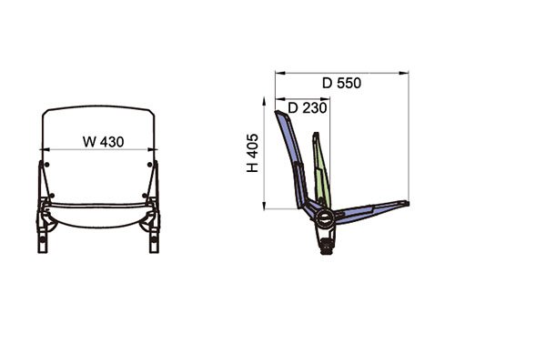 YH-WF dimension with wm