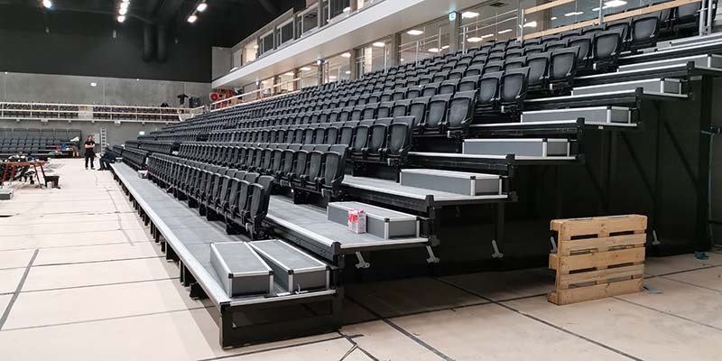 Raked Seating
