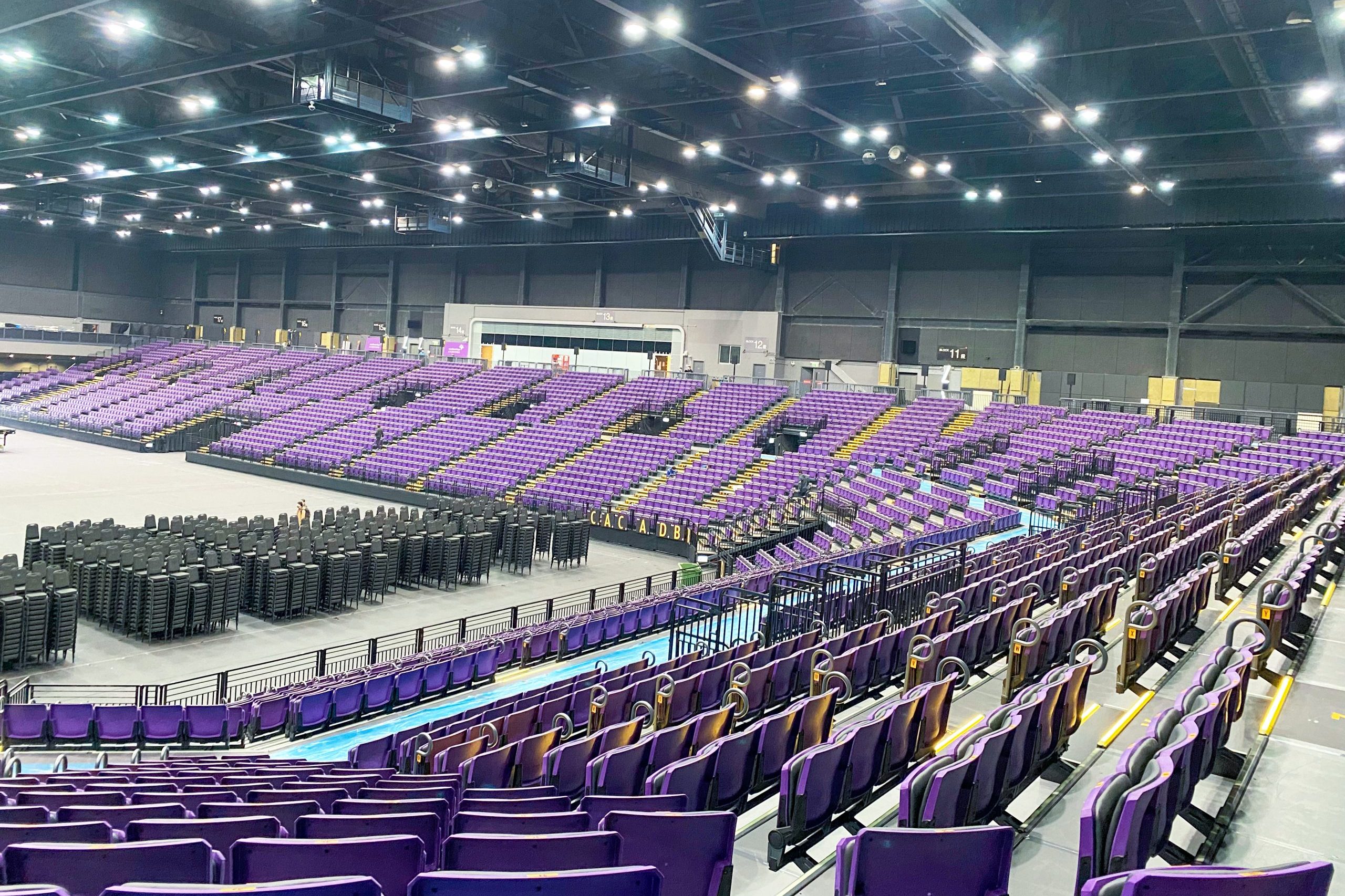 retractable seats